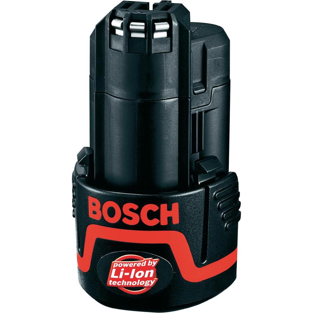 Увеличенная фотография Аккумулятор Bosch Li-Ion (10,8 В; 2,0 Ач)